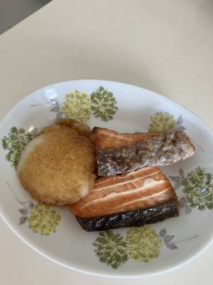 さけの焼き漬け