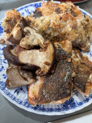 さけのチーズのっけ焼き