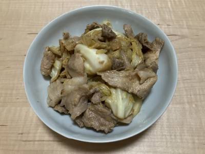 陳さんちのホイコーロー