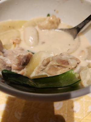 みそクリームシチュー