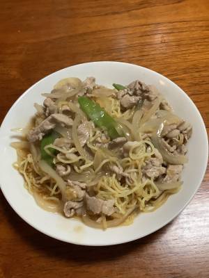 あんかけ焼きそば