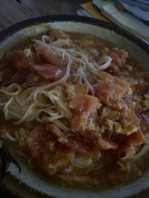 そうめんイタリアン