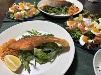 さけのムニエル