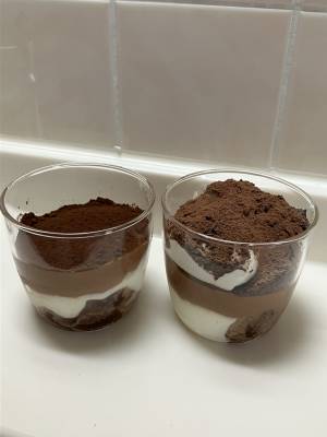 チョコレートのティラミス