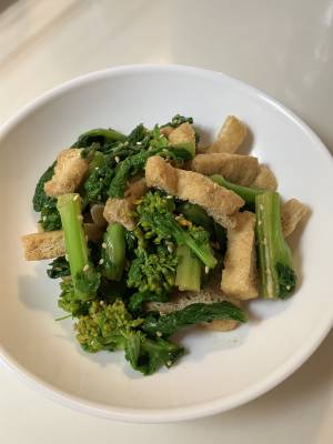 菜の花のからしあえ