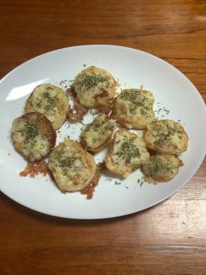じゃがいもチーズ焼き