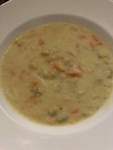 じゃがいものスープ