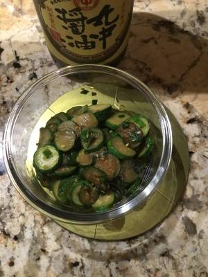 ズッキーニのナムル