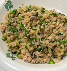にんにく肉チャーハン