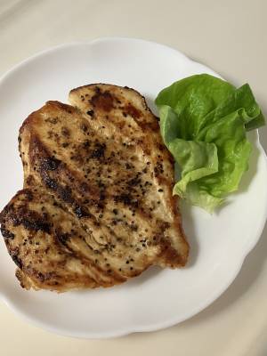 鶏肉のディアボラ風ソテー