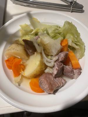 こしょう豚のポトフ