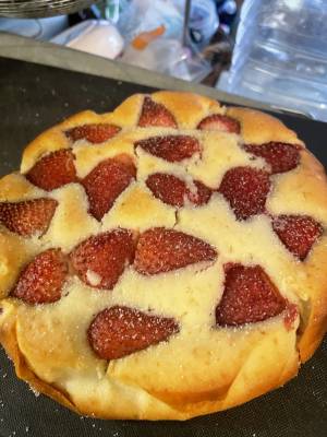 ストロベリーケーキ