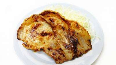 豚肉の甘酒みそ焼き