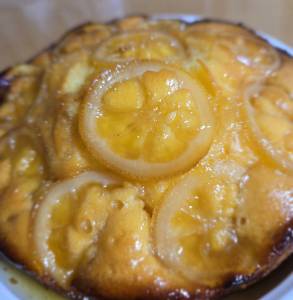 味しみレモンケーキ