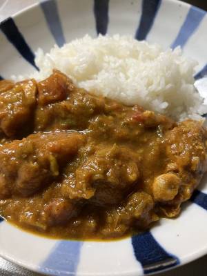 情熱のチキンカレー