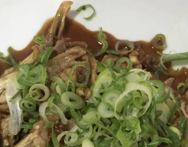 豚肉のスタミナ炒め