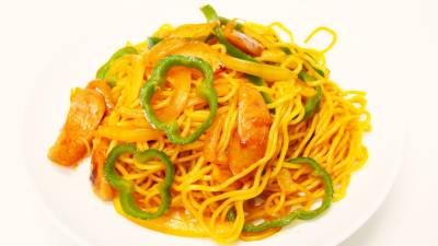 焼きそばナポリタン