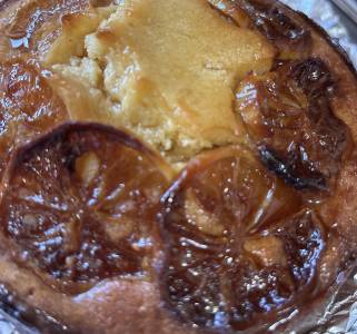 味しみレモンケーキ