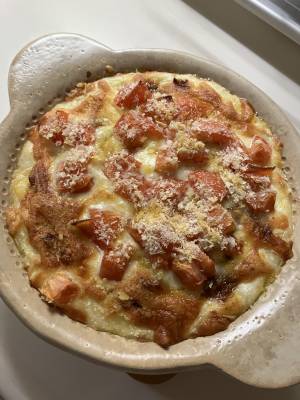 スパゲッティミートグラタン