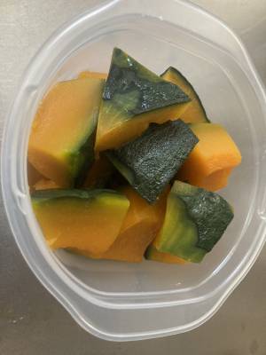かぼちゃの煮物