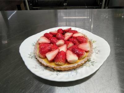 いちごのタルト