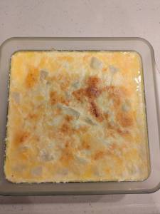 じゃがいものグラタン