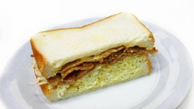 しょうが焼きサンド