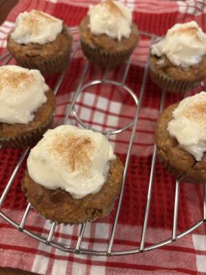 キャロットケーキ