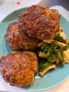 照り焼きハンバーグ