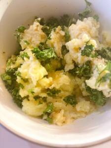 じゃがいもパセリマヨあえ