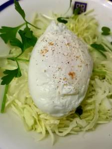 ポーチドエッグ