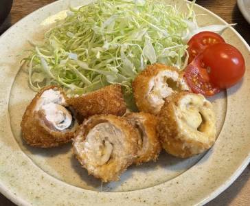 ささ身のペラカツ