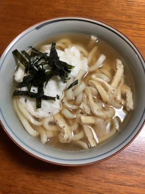 とろろうどん