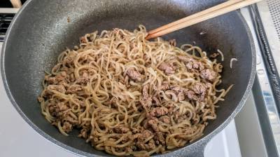 牛肉とこんにゃくのあっさり煮