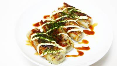 ちくわボート　お好み焼き味