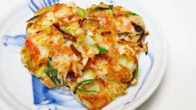 ねぎのモチモチ焼き