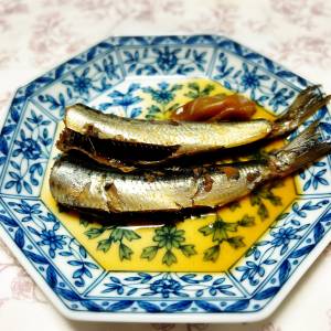 いわしの梅煮
