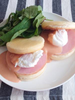 エッグベネディクト