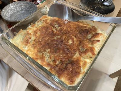 じゃがいものグラタン