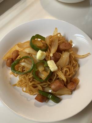 焼きそばナポリタン