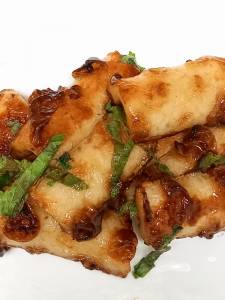 ちくわのかば焼き