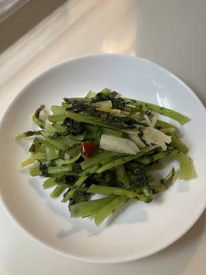 いろいろ野菜のオイル蒸し煮