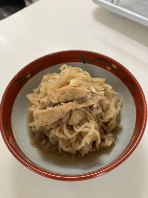 切り干し大根の煮物