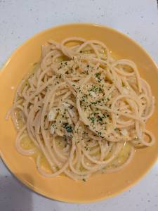 レモンのパスタ