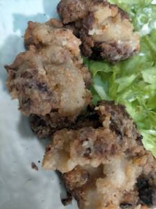 鶏のから揚げ