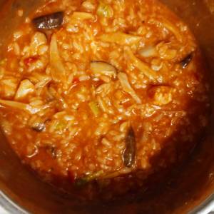 洋風トマトぞうすい