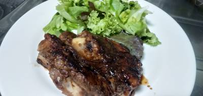 スペアリブ バーベキュー味