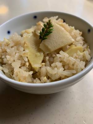 たけのこご飯