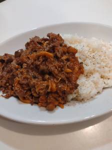 ハッシュドビーフ