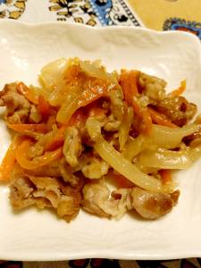 豚のバタぽん焼き